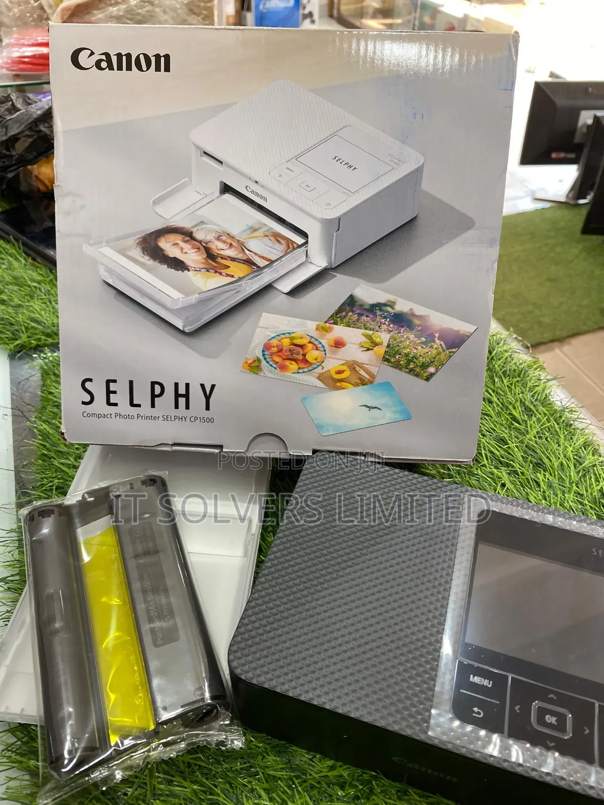 Canon Selphy Cp1500 Photo Printer