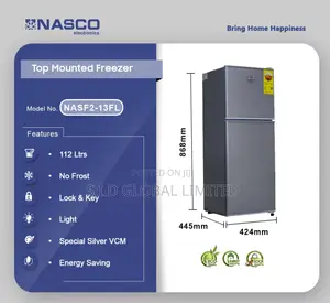 Freshness Guaranteed With Nasco-112ltr-Table-Top-Fridge