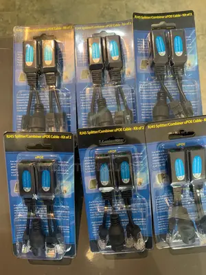 Rj45 Splitter Ethernet Cable Doublers