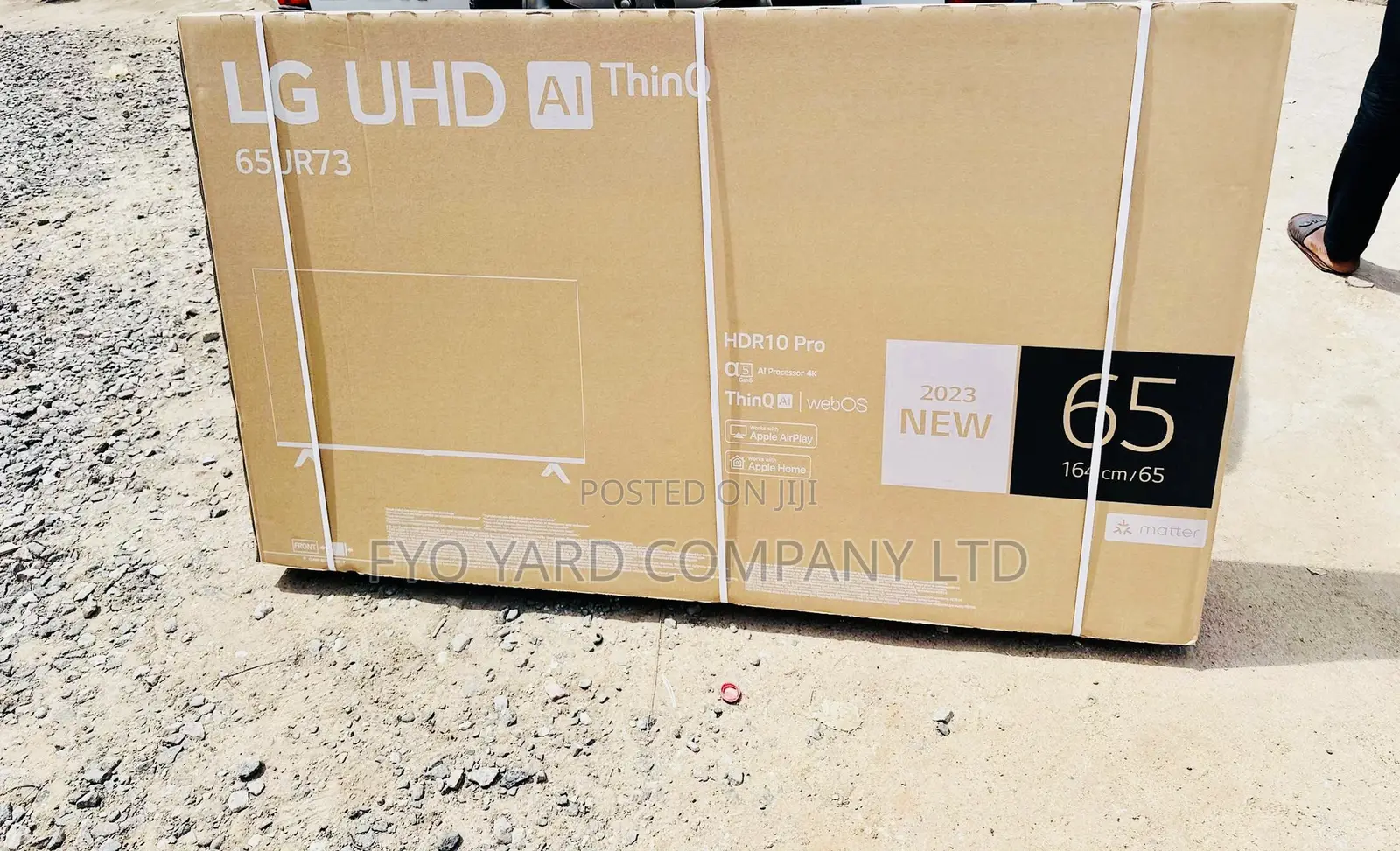 Lg 65inchs Smart Full Digital Led Tv