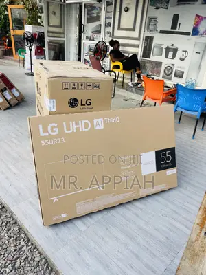 Unique Design Lg 55ur73 55 Inch Uhd Smart Tv(Black).
