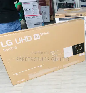 Wedos Sleek Smart Lg Ur73 Led 55 Inch Tv