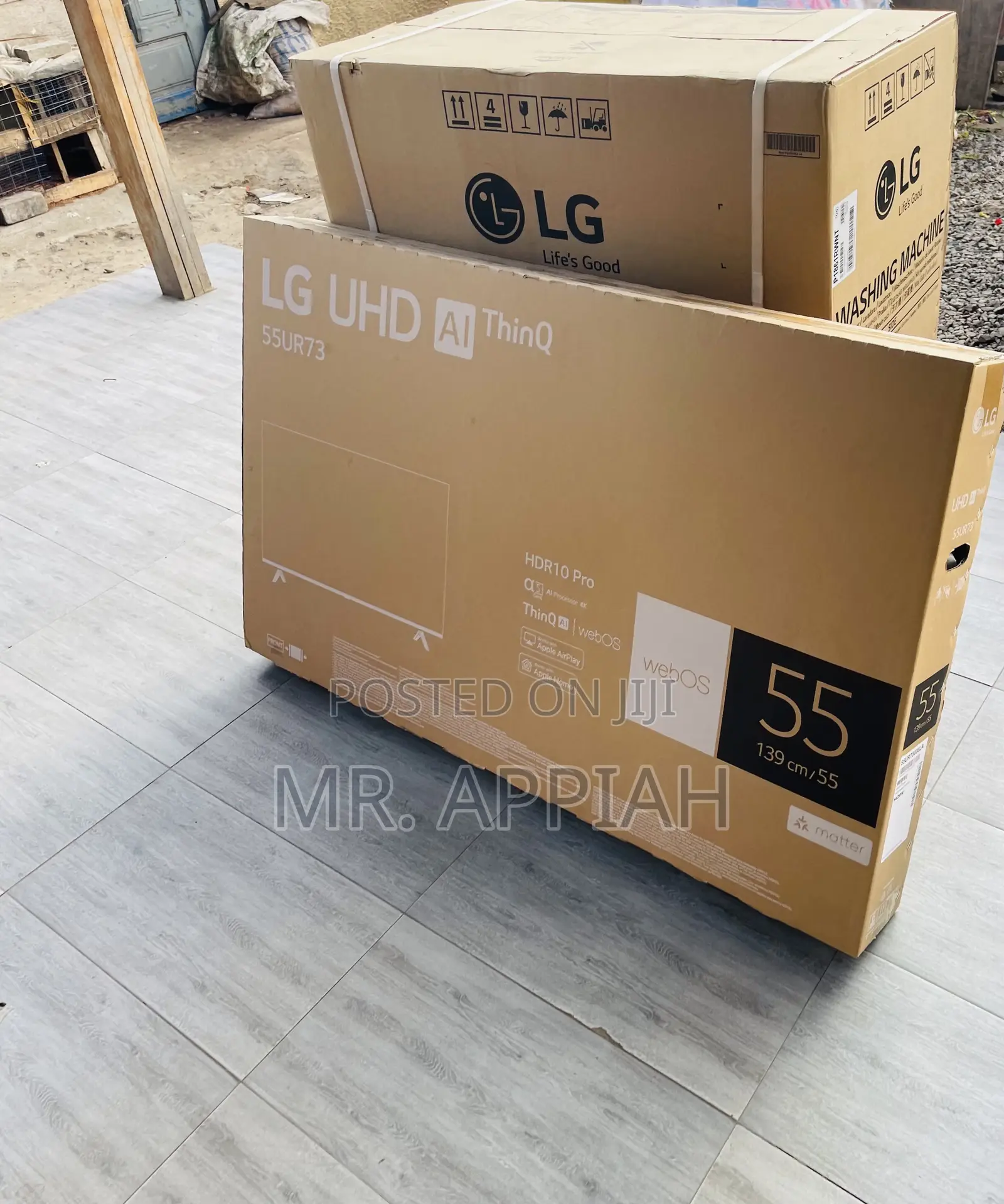 Long Lasting Lg 55ur73 55 Inchuhd Smart Television,Black