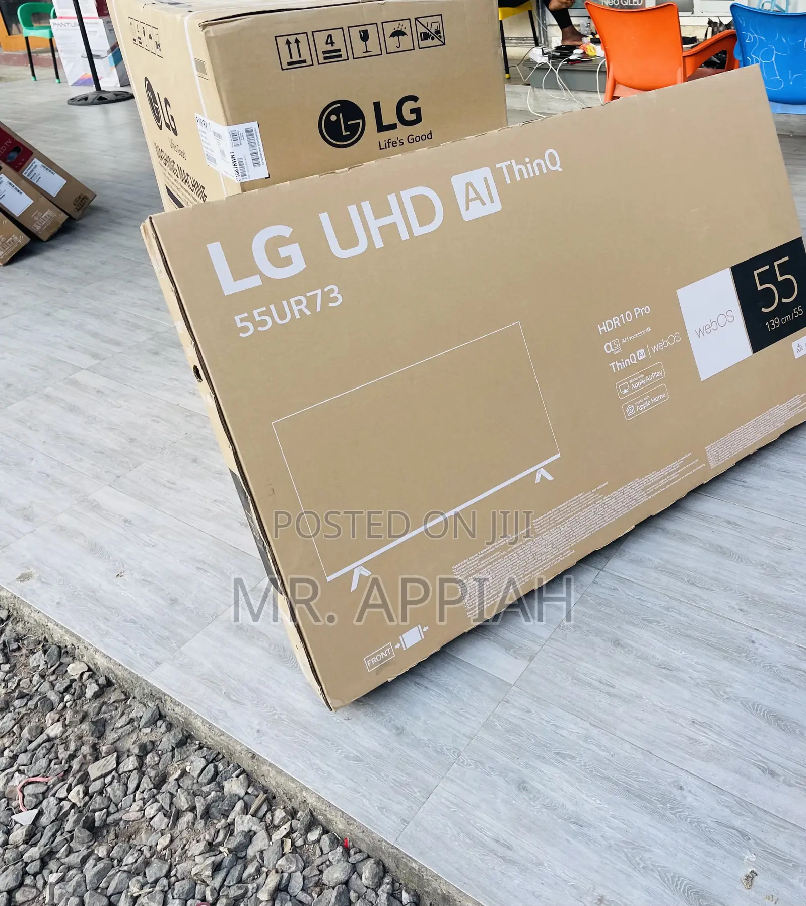 Long Lasting Lg 55ur73 55 Inchuhd Smart Television,Black
