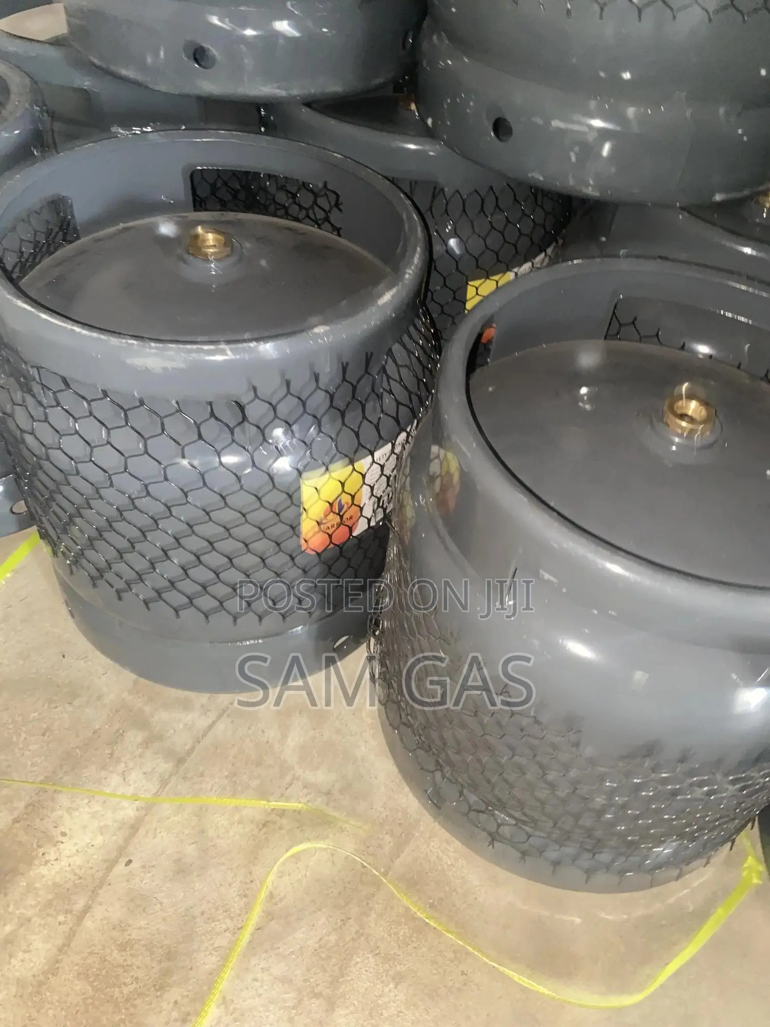 Gas Cylinders Complete ( 6kg )