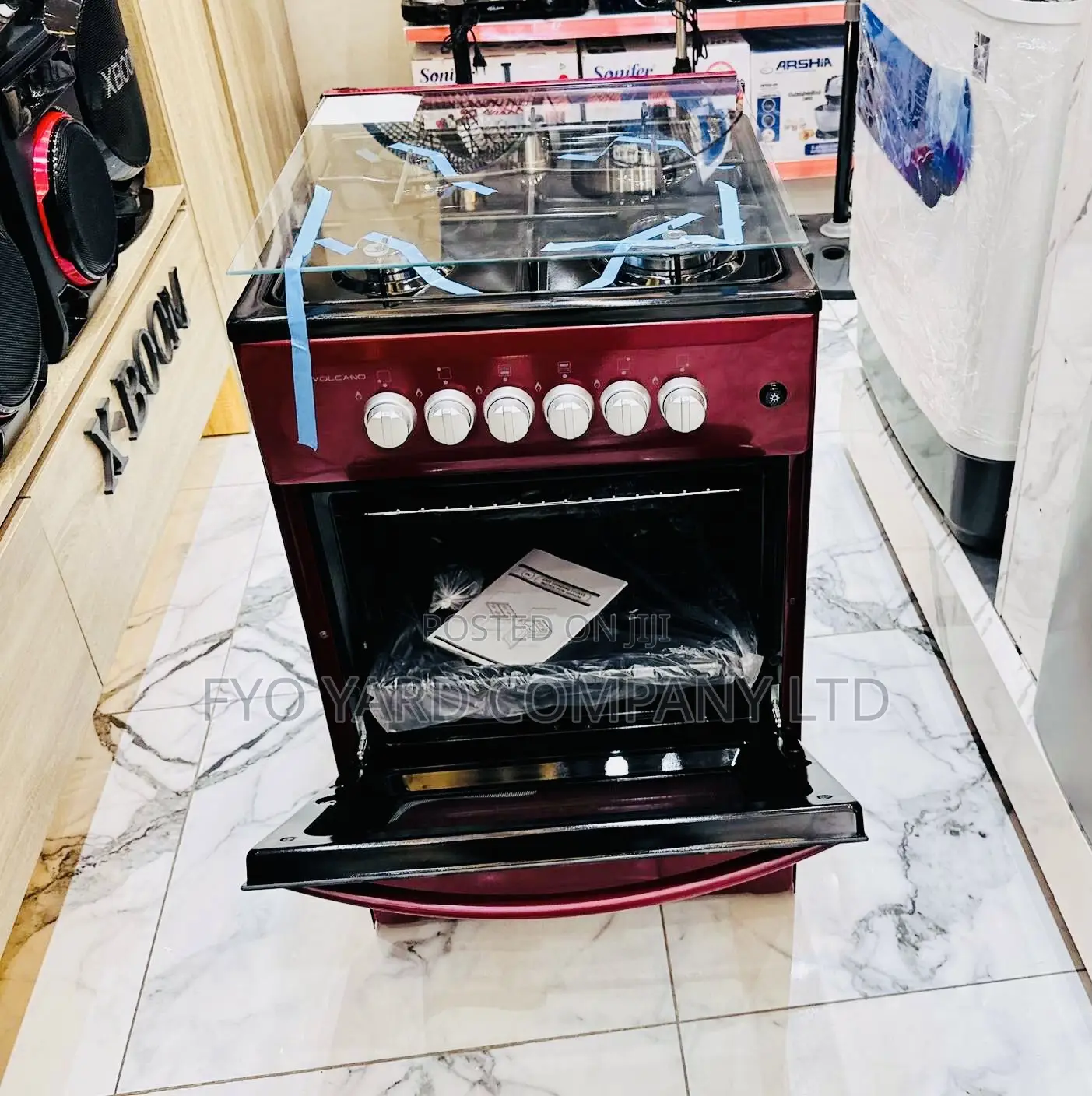 Turkey Original Made Volcano Top 4 Burning Gascooker