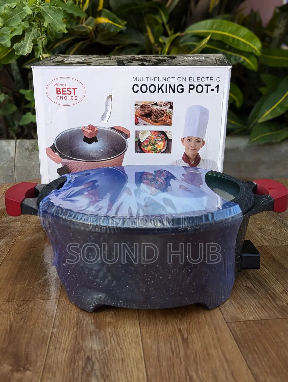 Multipurpose Electric Cooking Pot - 8l