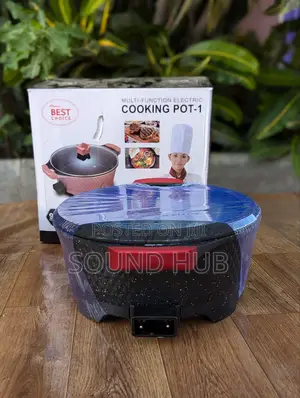 Multipurpose Electric Cooking Pot - 8l