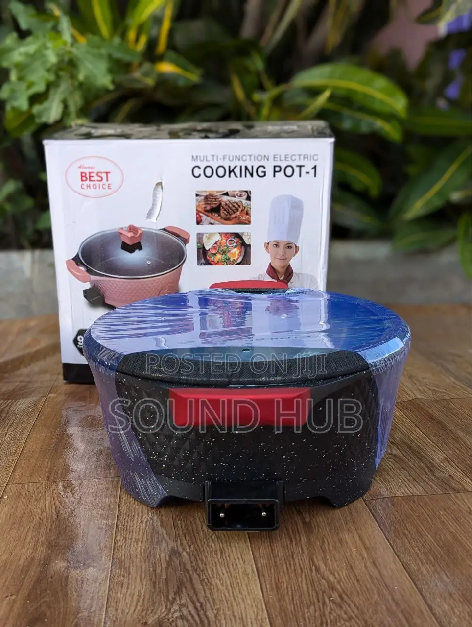 Multipurpose Electric Cooking Pot - 8l