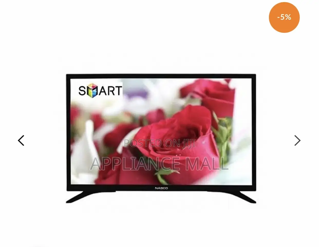 Nasco 50′′ UHD Smart