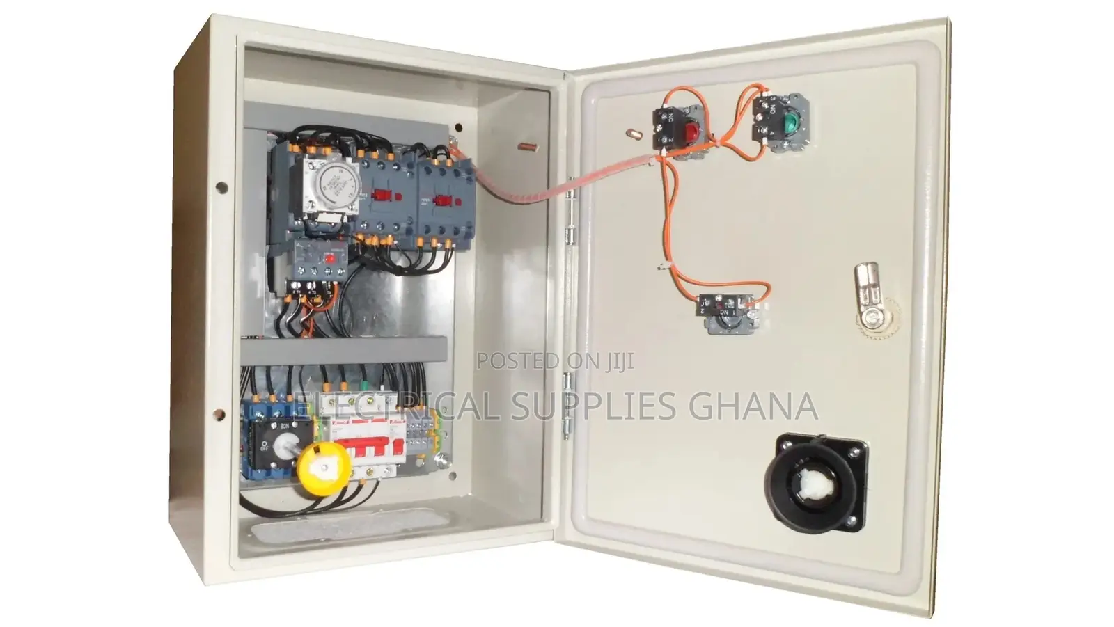 Star Delta Starter Panel for Three Phase Motor Control