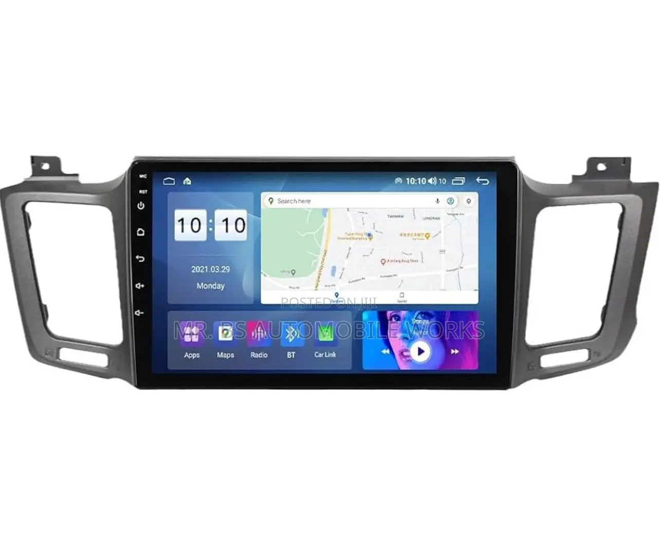 Toyota RAV4 Android DVD 2012 to 2018