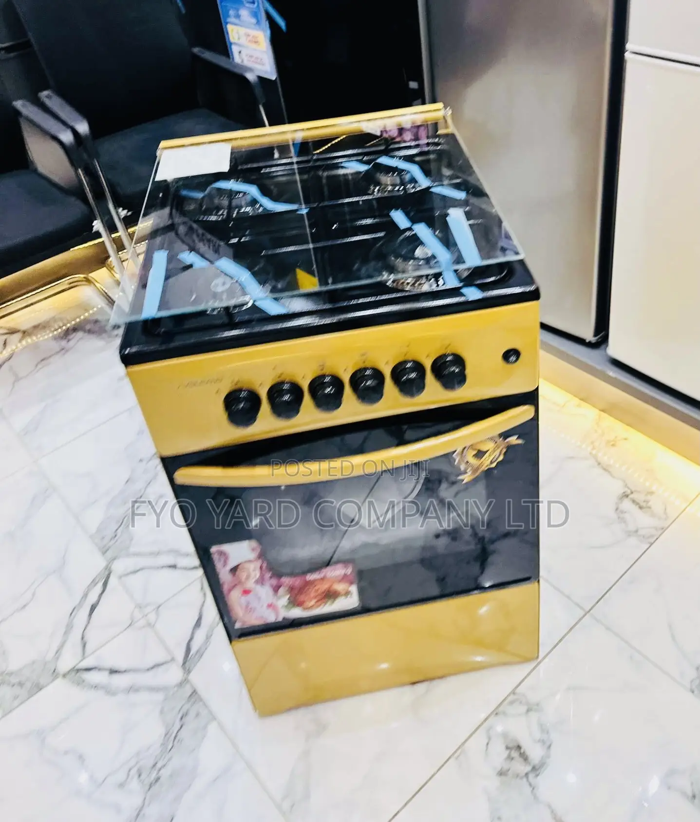 50*50cm 4 Burning  New Inbox Volcano Gascooker