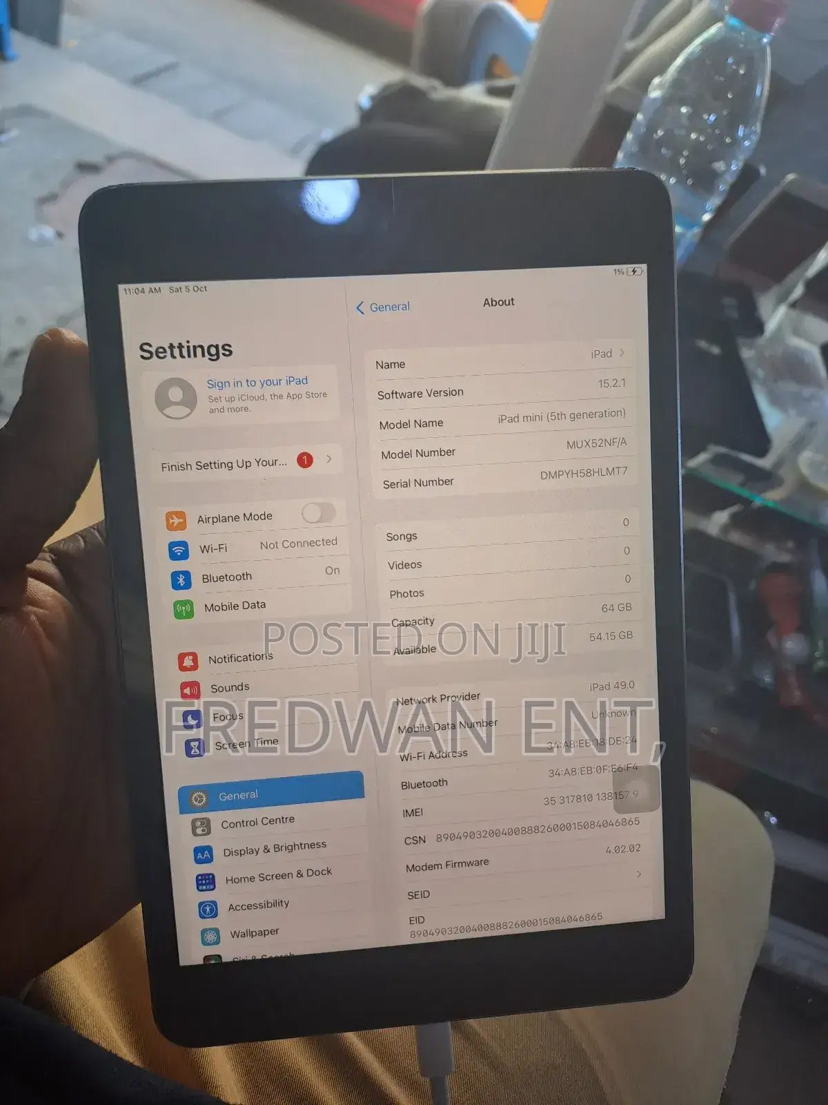 Apple iPad mini 5 64 GB Gray