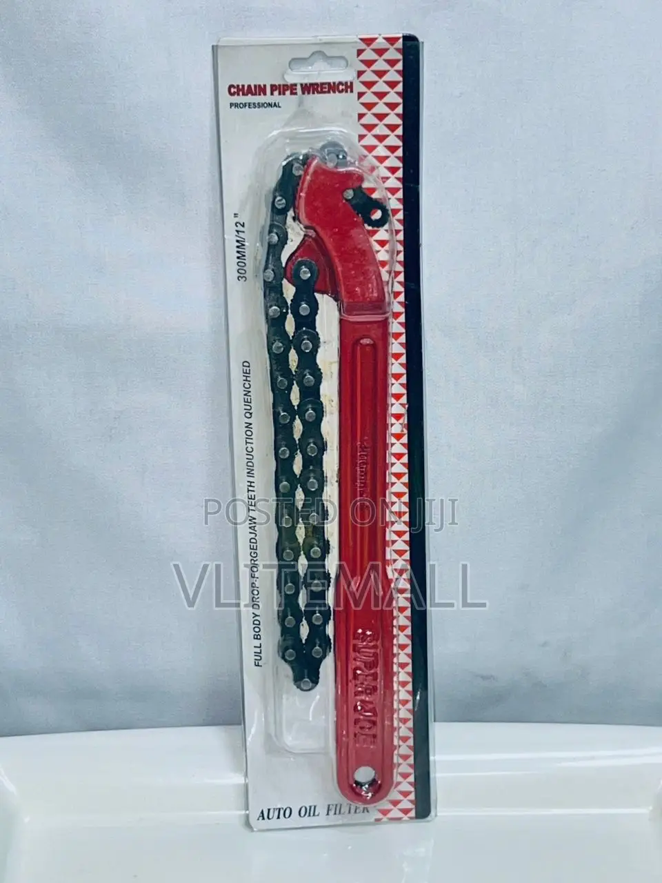 Pipe Ratcheting Chain Wrench