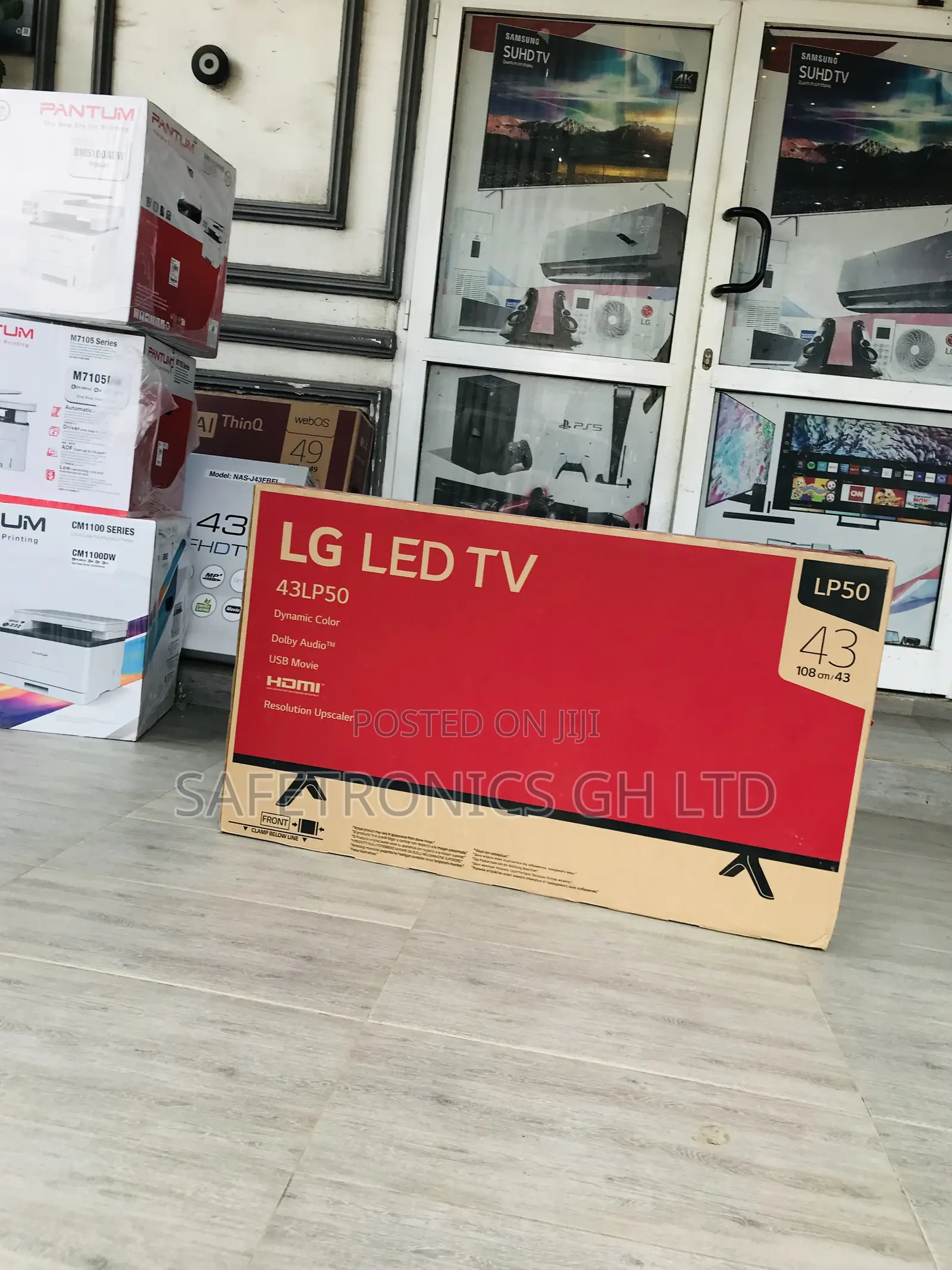 Full HD Digital LG LP50 43 Inch Dynamic Tv 