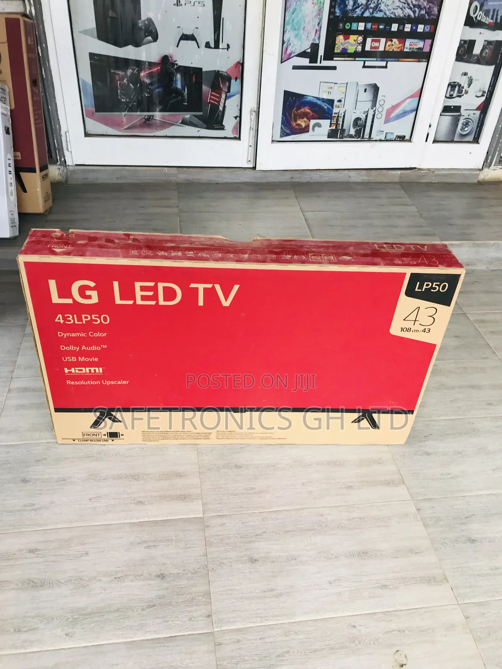 Full HD Digital LG LP50 43 Inch Dynamic Tv 
