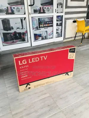 Android Sleek 43 Inch Full HD LP50 LG (Black) Tv