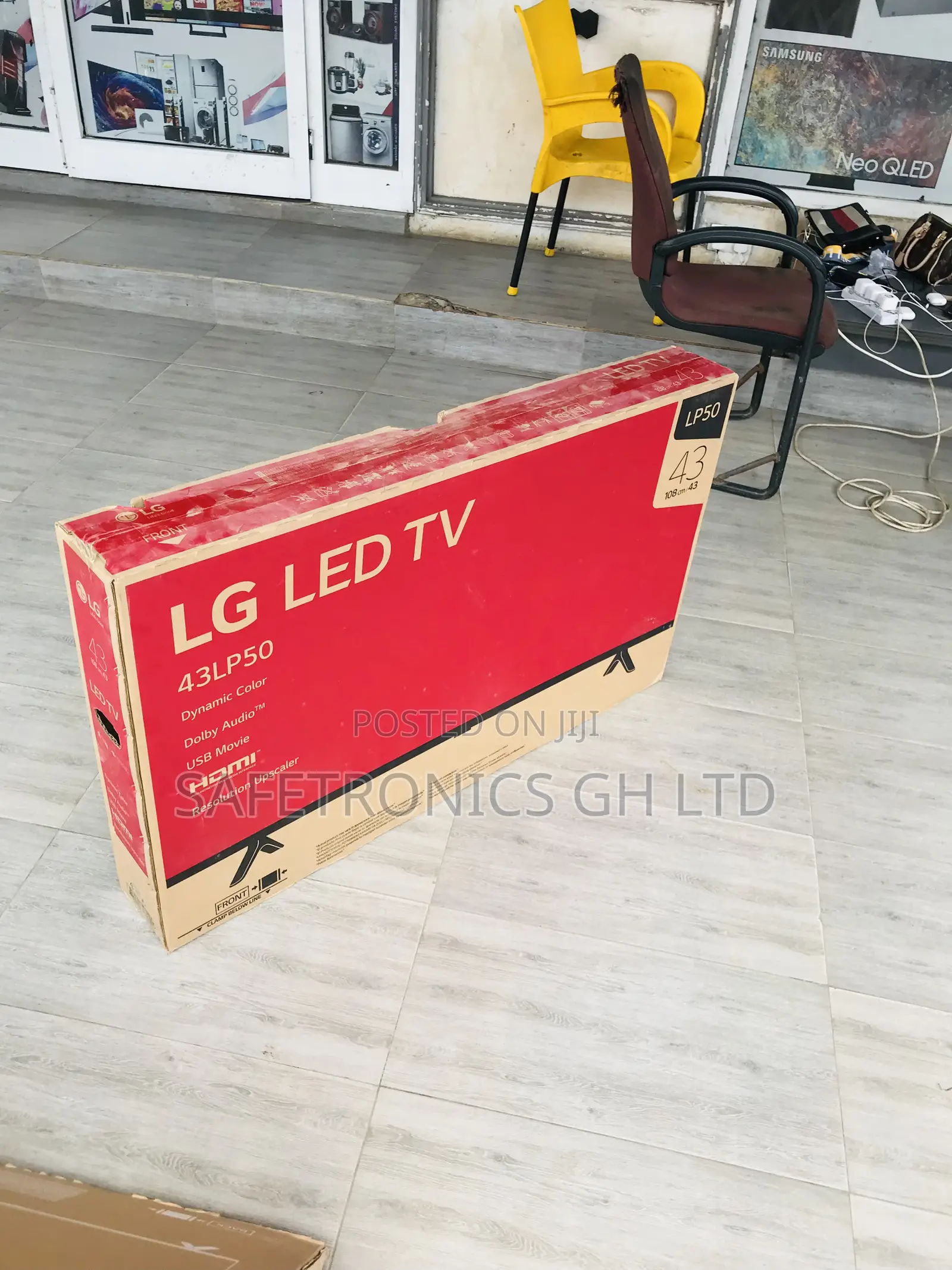 Satellite 43 Inch Led LG LP50 Full HD Android Tv 