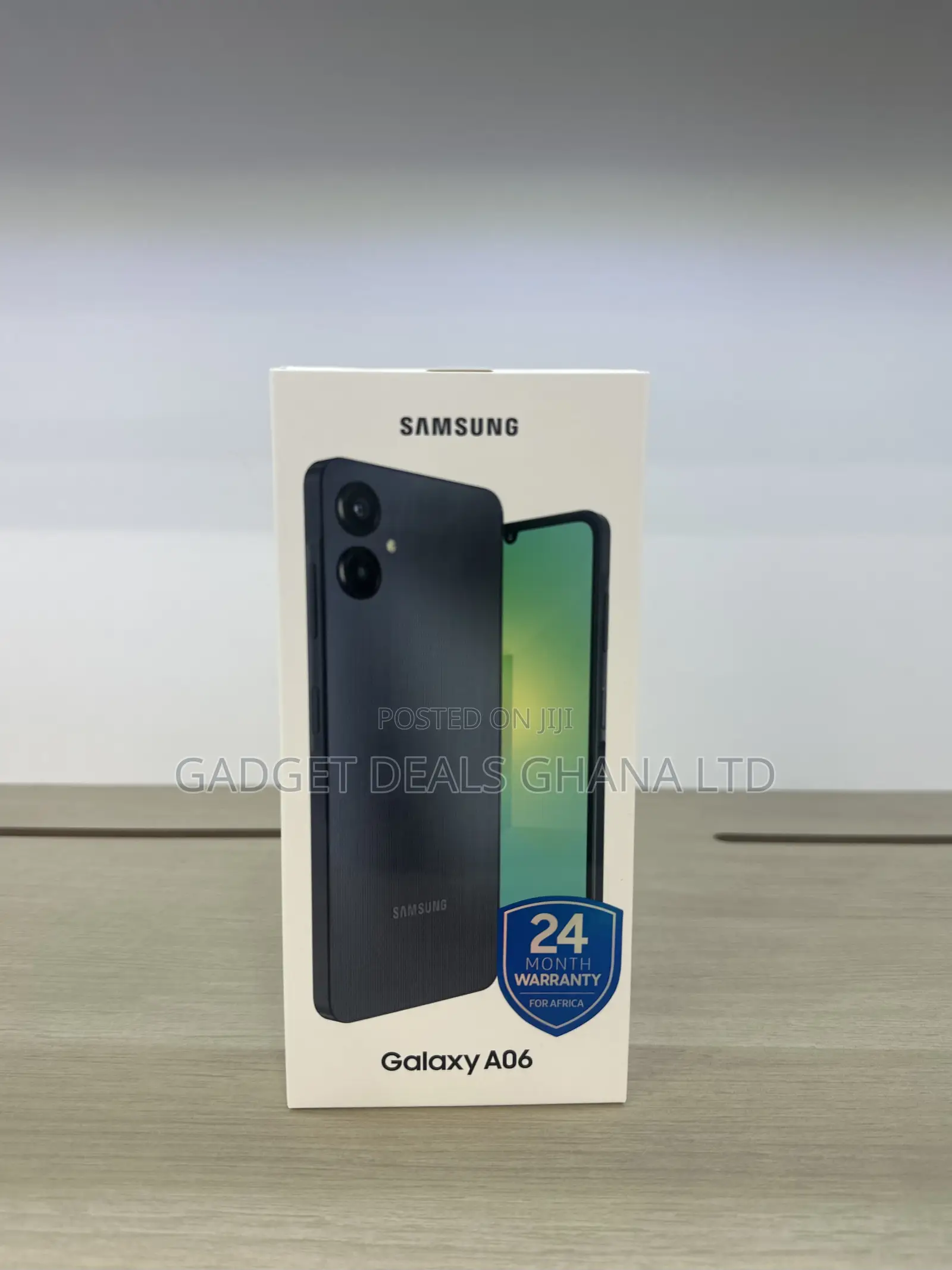 New Samsung Galaxy A06 64 GB Black