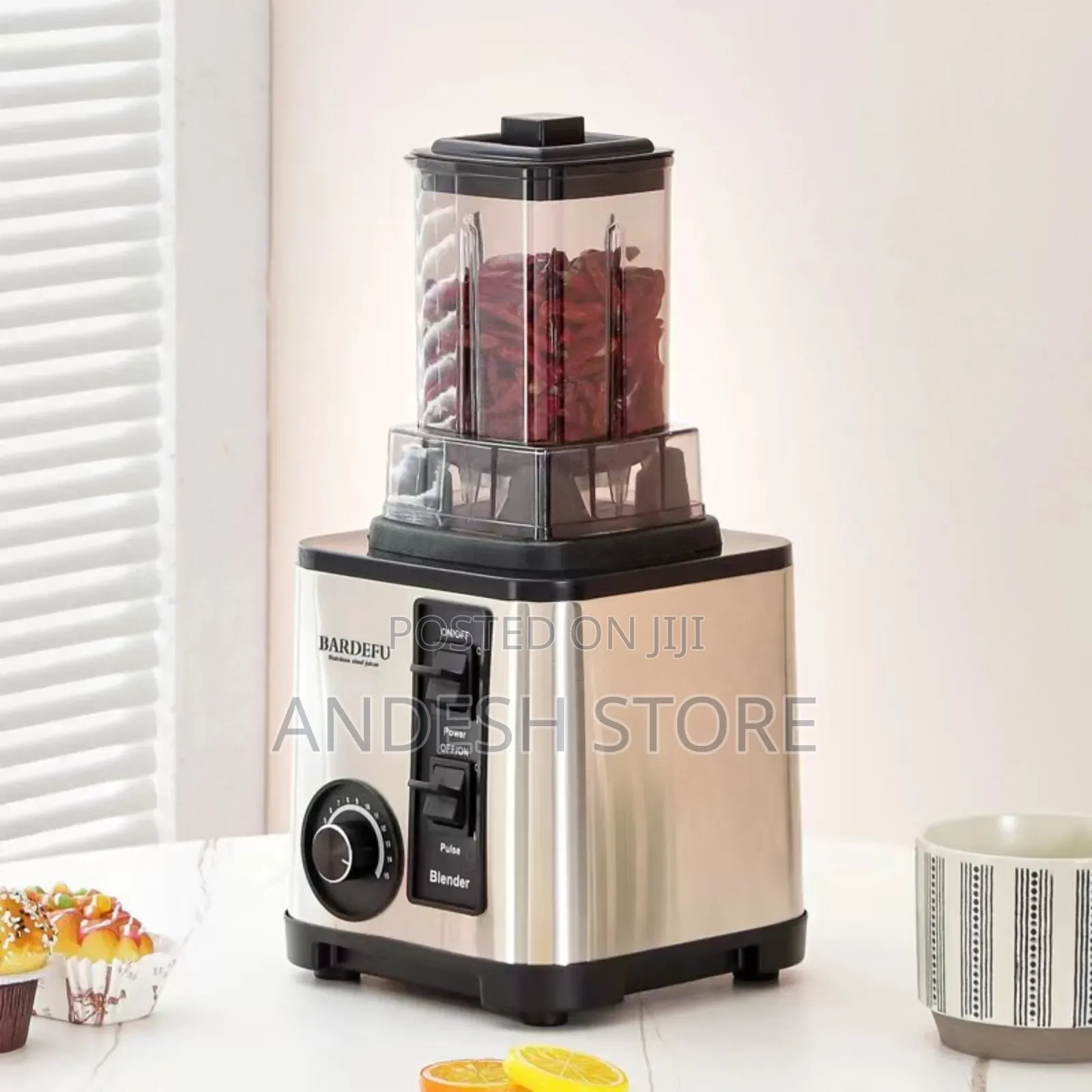 Powerful 2in1 Multipurpose Commercial 8500w Blender 7 Blade