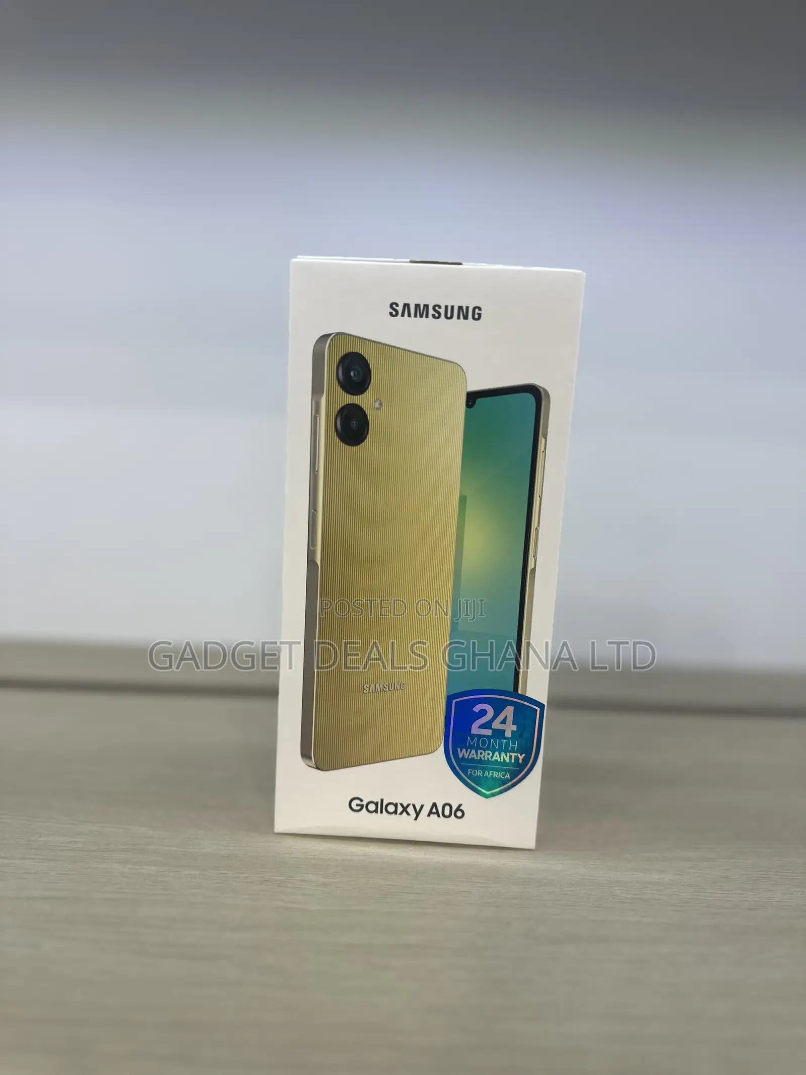 New Samsung Galaxy A06 128 GB Black