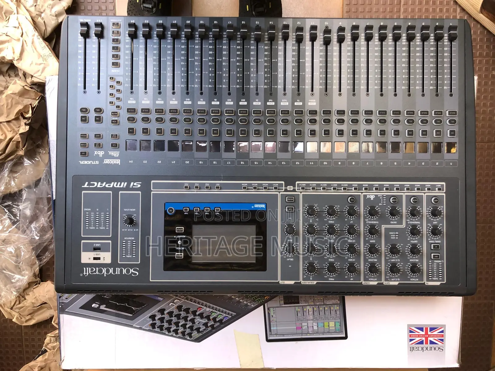 Soundcraft Si Impact 2