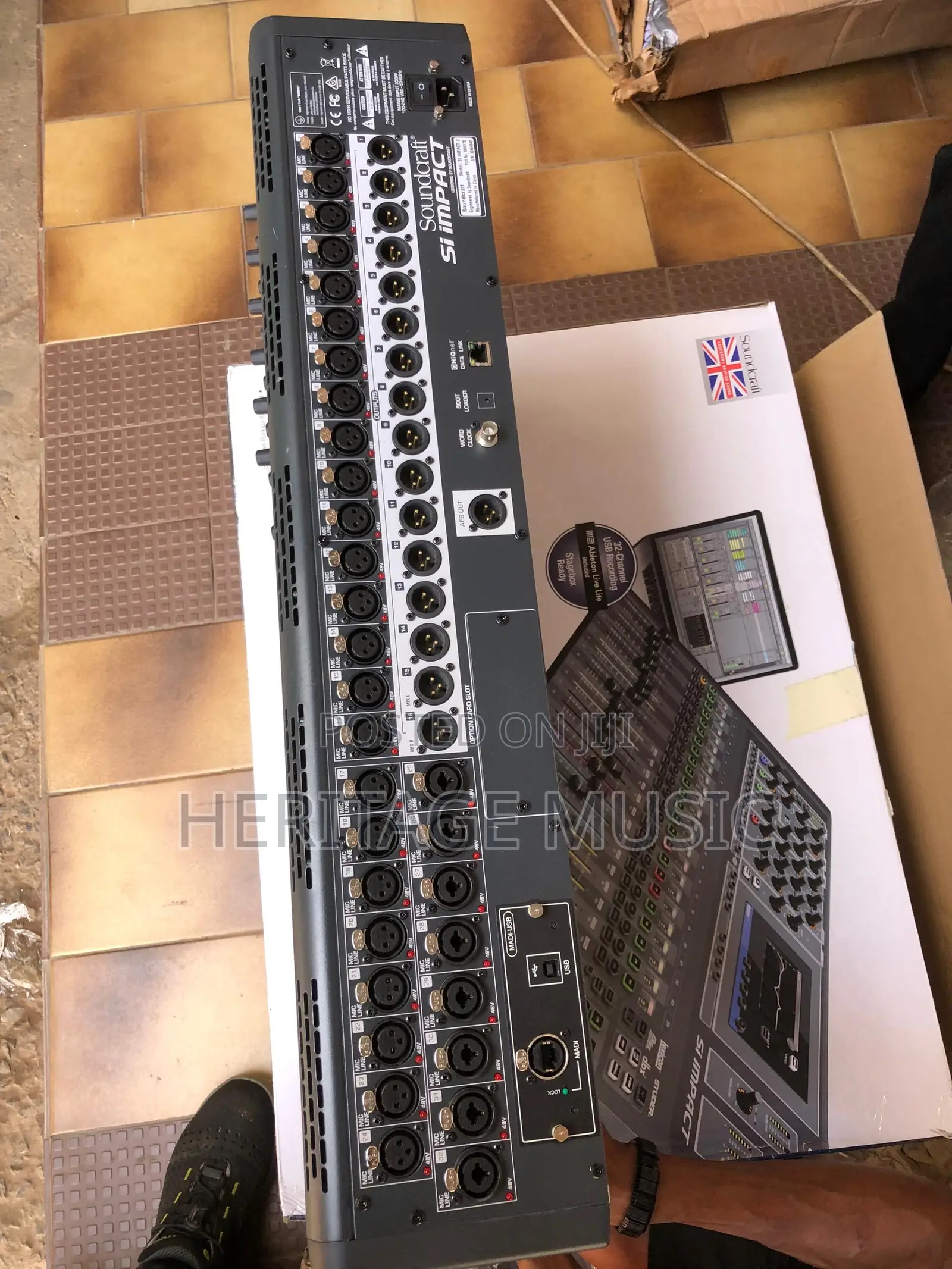 Soundcraft Si Impact 2