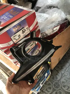 Toyota Highlander 2014-2016 Fog Light Complete
