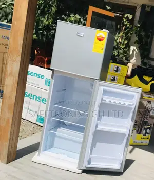 Get Authentic Nasco Topfreezer Doubledoor Gray Nas-13fl