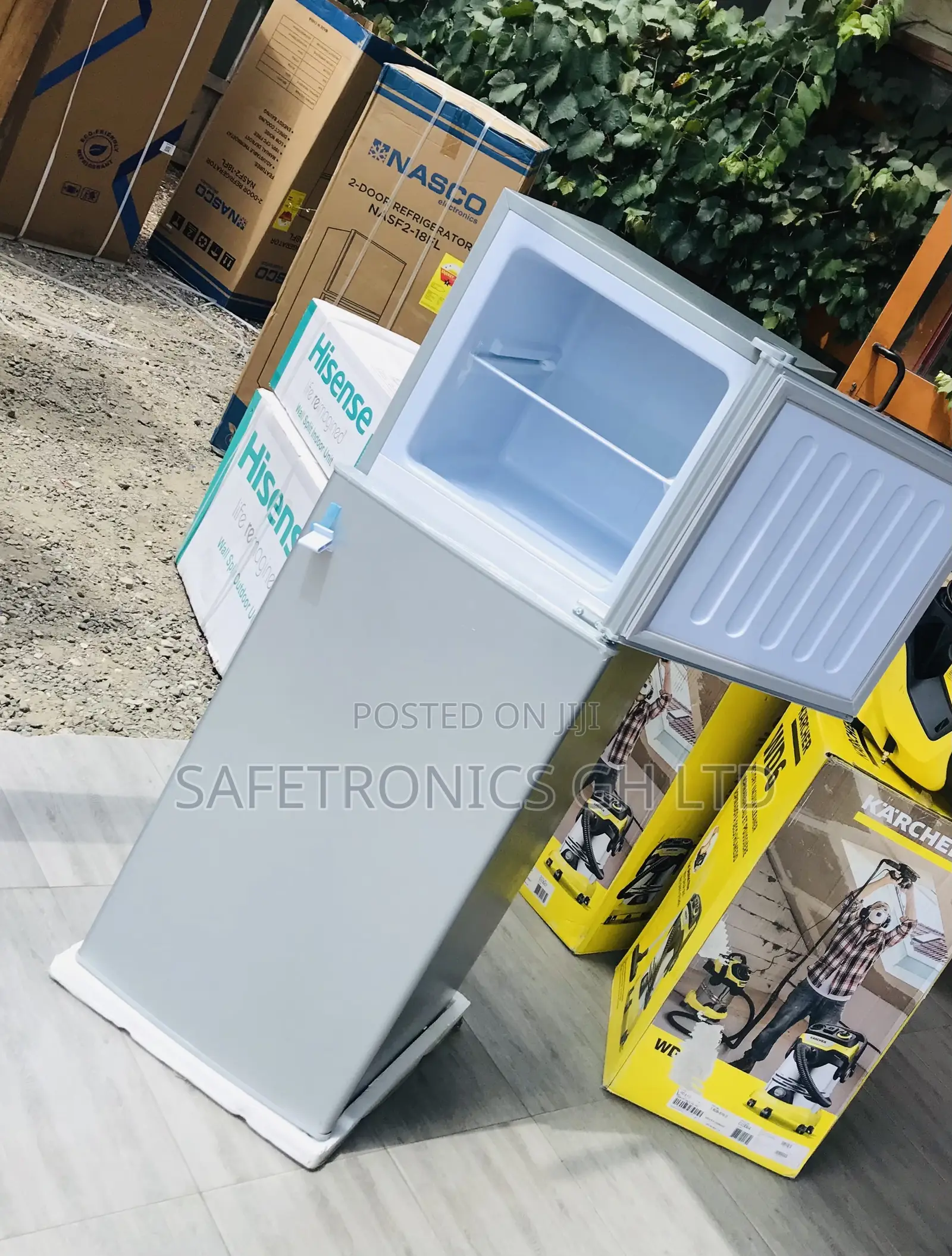 Get Original Doubledoor Nasf2-13fl Topfreezer Nasco