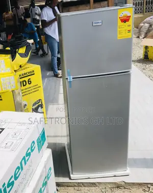 Adjustable Double Door Nasco Topfreezer Nasf2-13fl Fridge