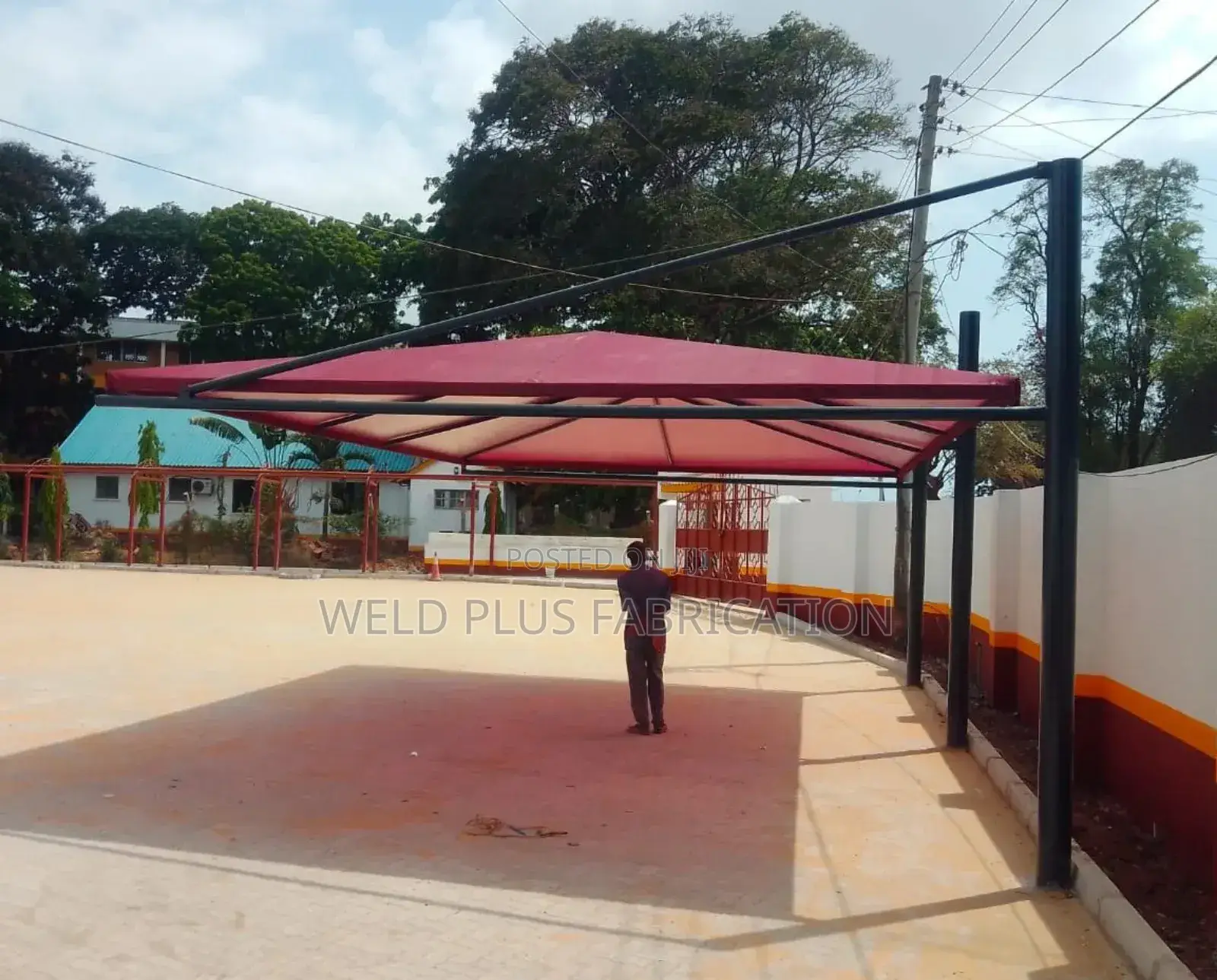 Freestanding Canopy for Your Homes and Offices