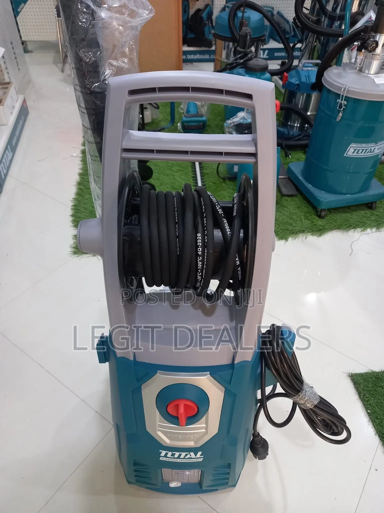 Total Electric High Pressure Washer 2500watts