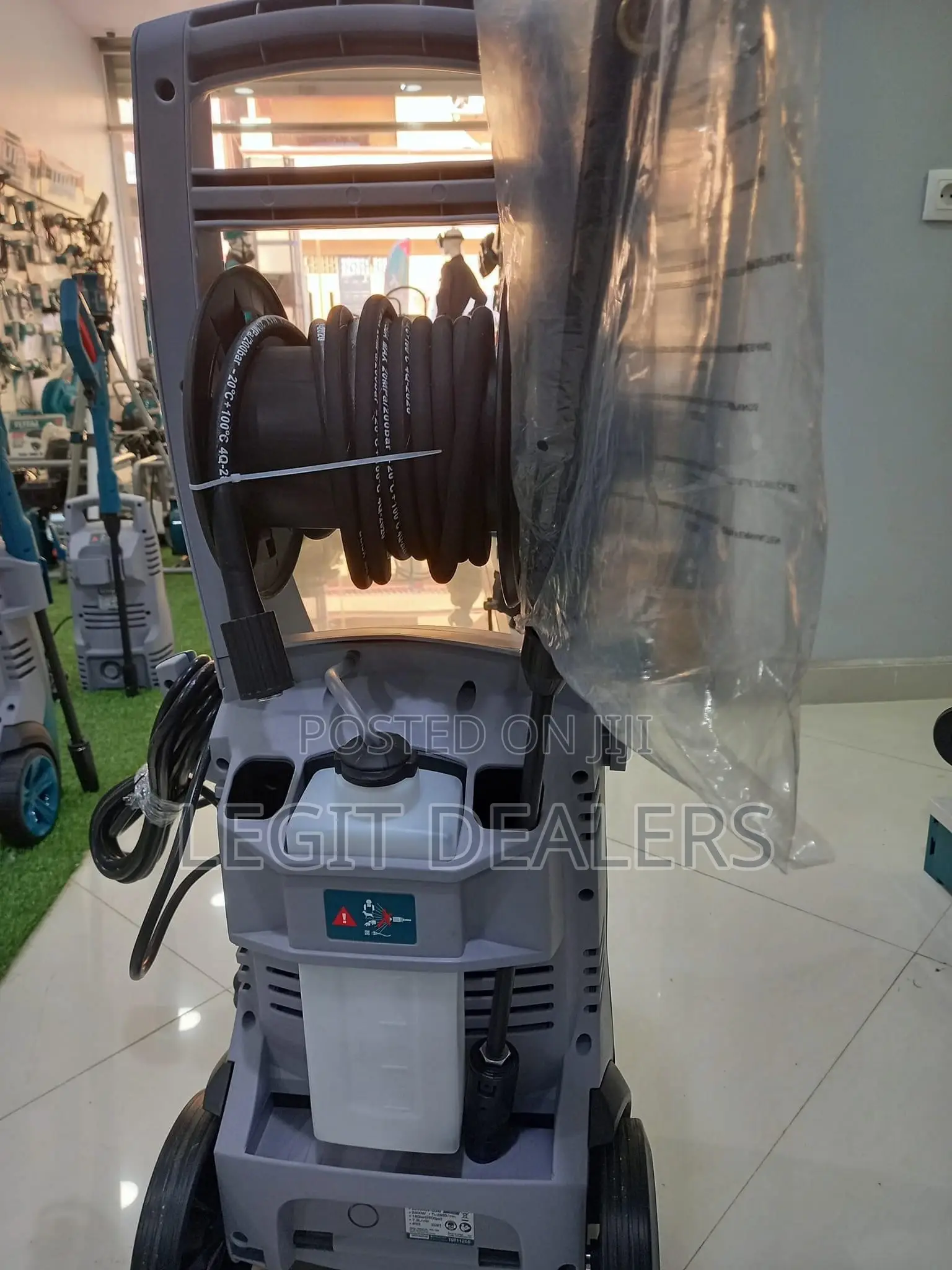 Total Electric High Pressure Washer 2500watts