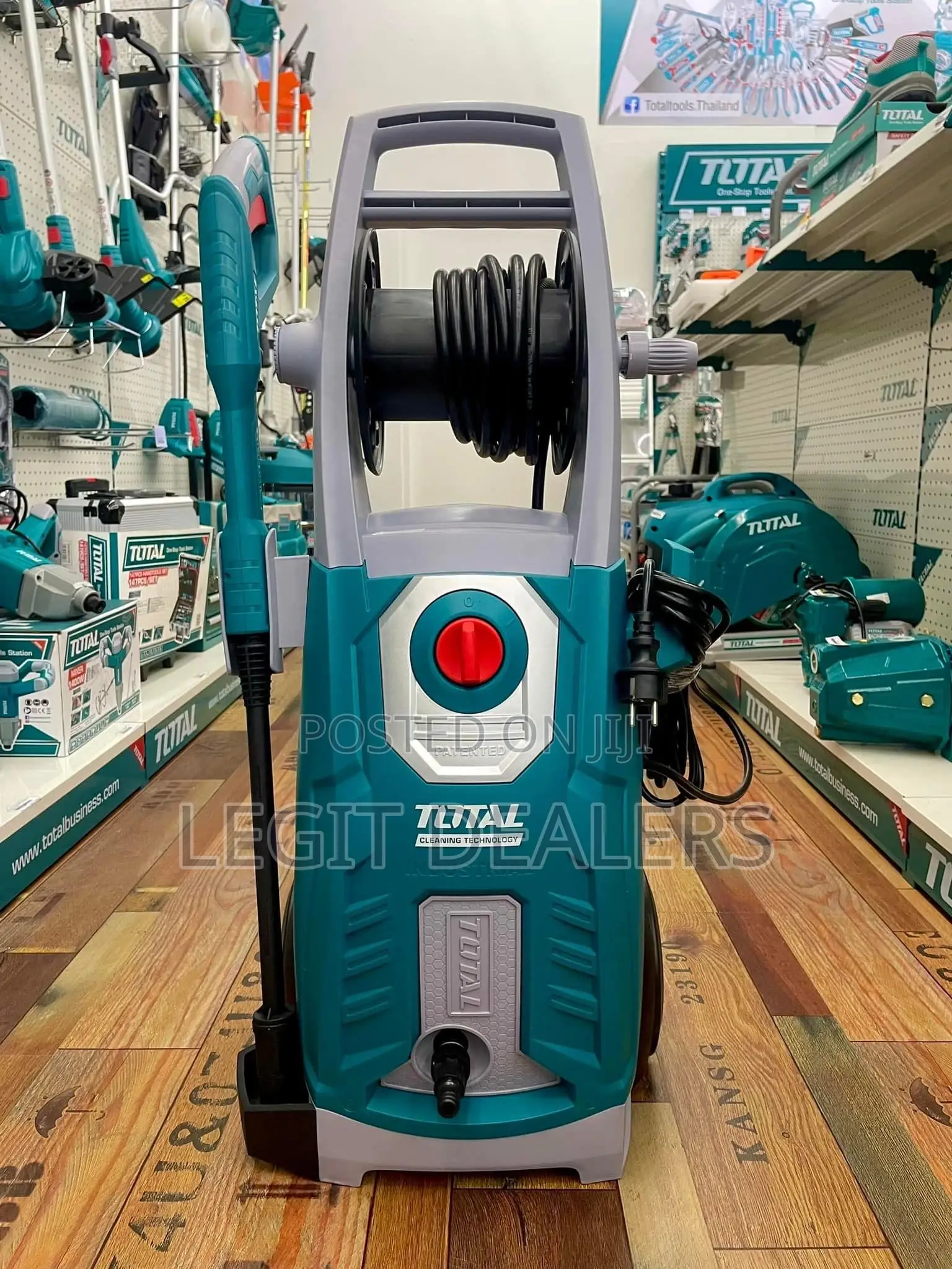 Total Electric High Pressure Washer 2500watts