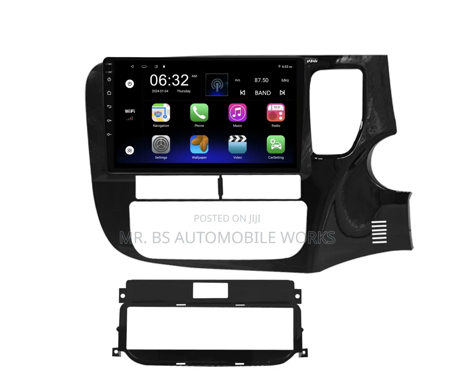 Mitsubishi Outlander Android Screen 2012 To 2020