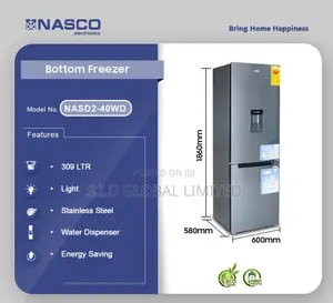 Keeping It Fresh, Always With NASCO-309LTR-BOTTOM-FREEZER