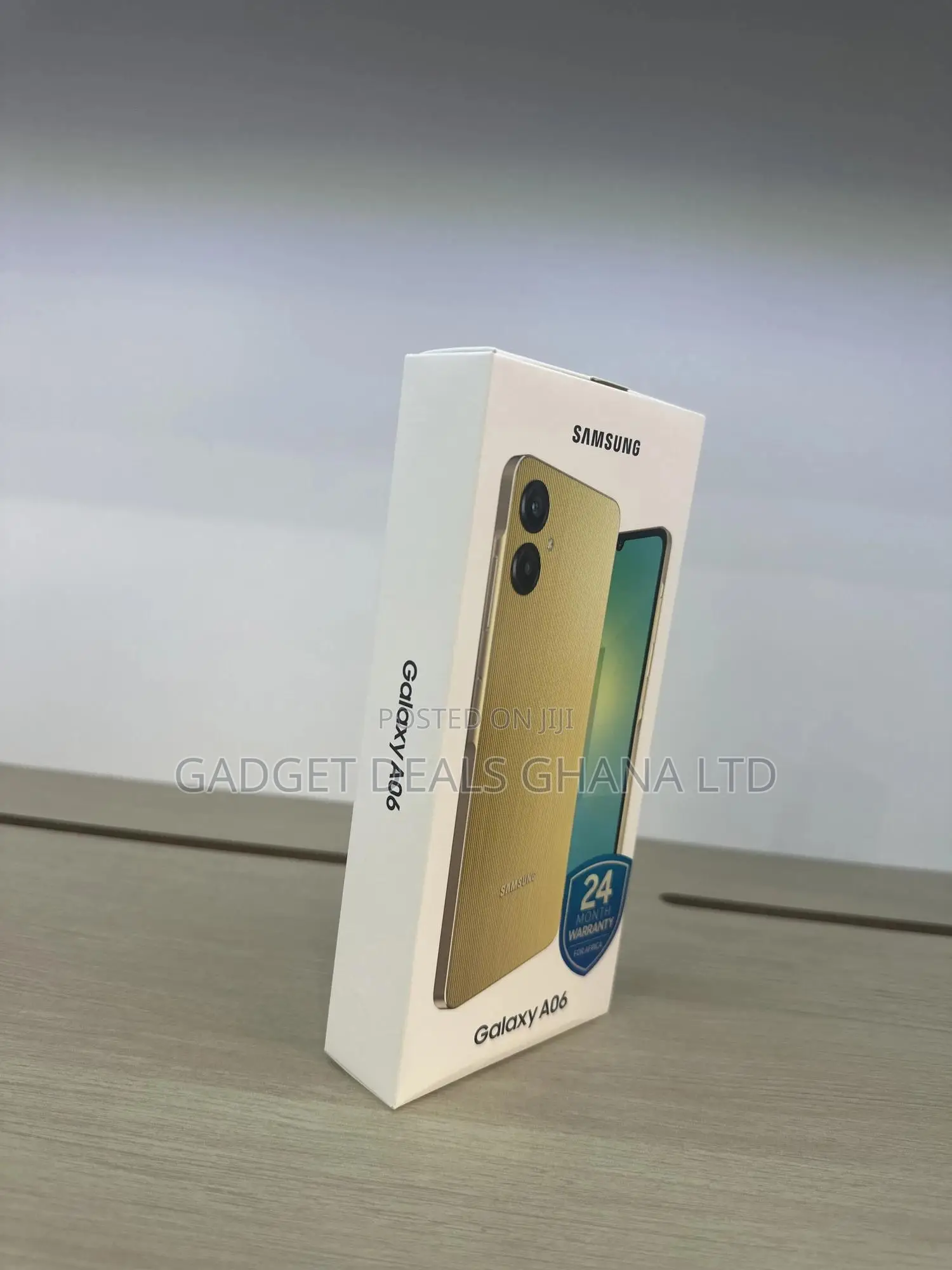 New Samsung Galaxy A06 128 GB Black