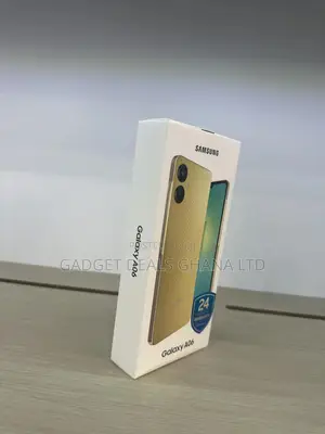 New Samsung Galaxy A06 128 GB Black