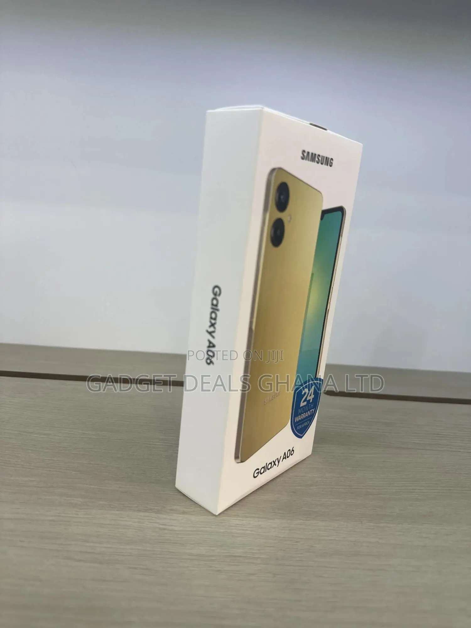 New Samsung Galaxy A06 128 GB Black