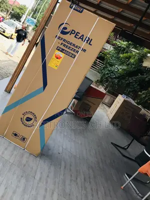 Fast Pearl Pf-400bg Pearl 309 Liters Bottomfreezer 2 Doors