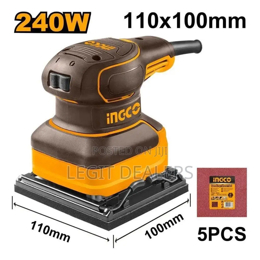 Ingco Palm Sander 240watts