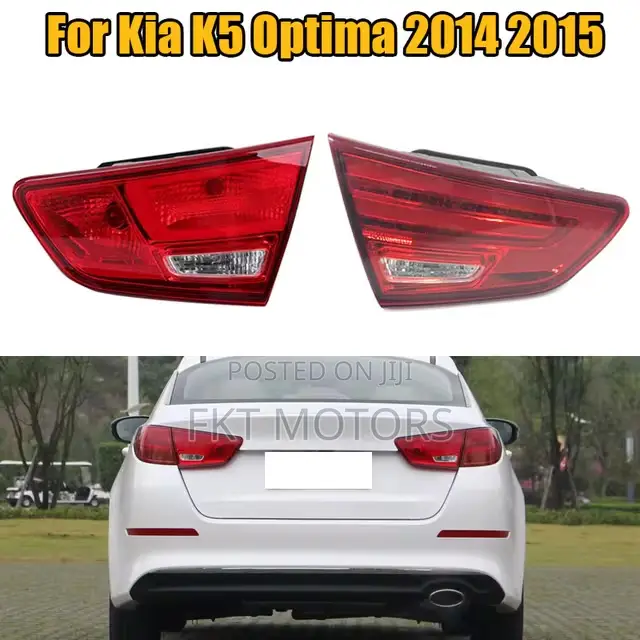 Kia Optima 2010/11/12/13/14/15 LED Taillight Bootlight Set