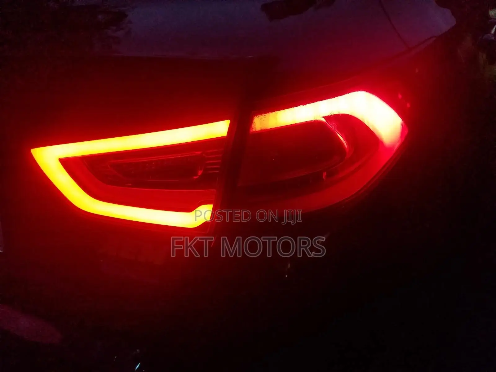Kia Optima 2010/11/12/13/14/15 LED Taillight Bootlight Set
