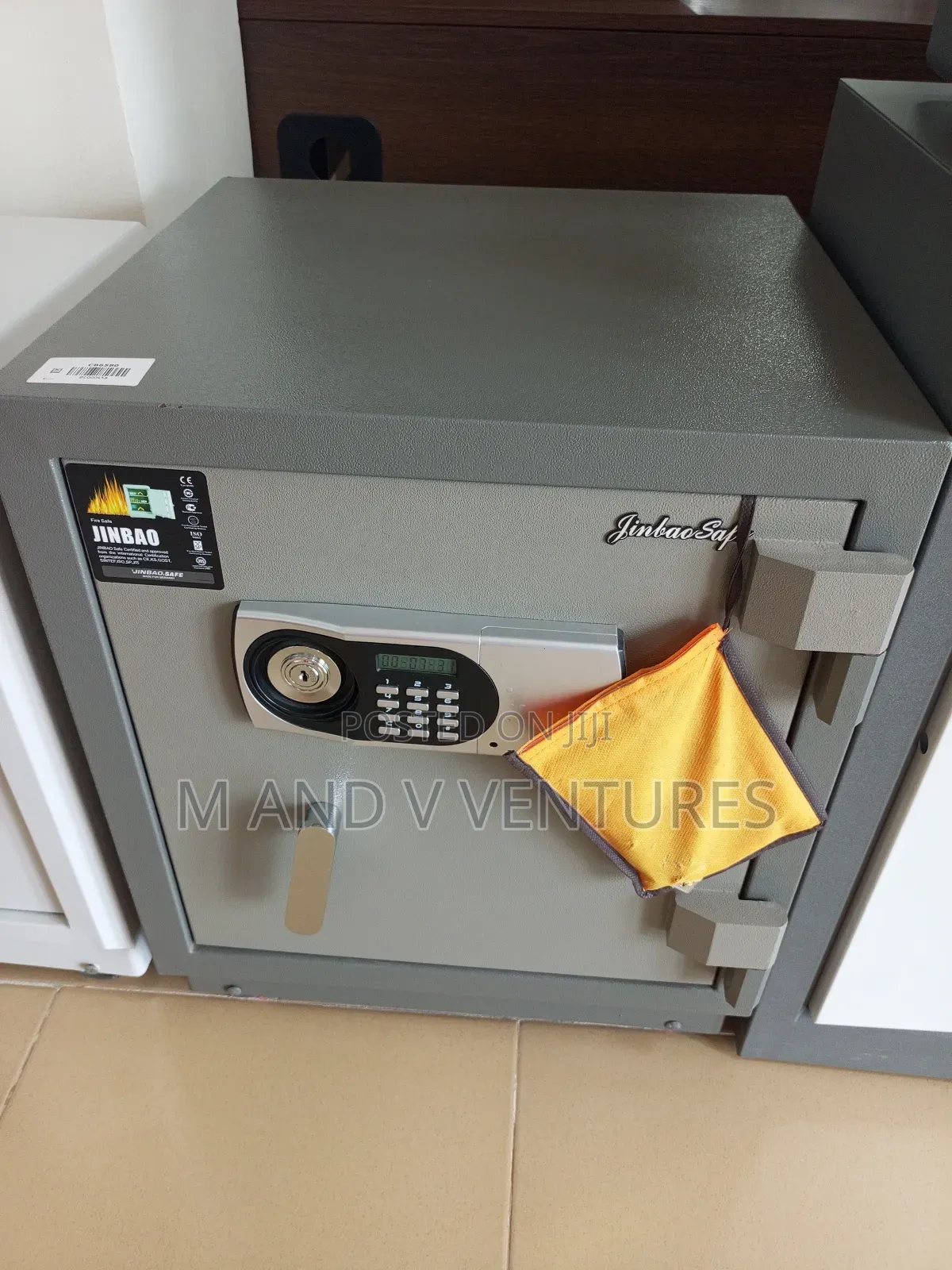 Money Safe Digital Tr4