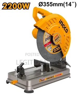 Ingco Cut Off Saw 2200watts 2400watts