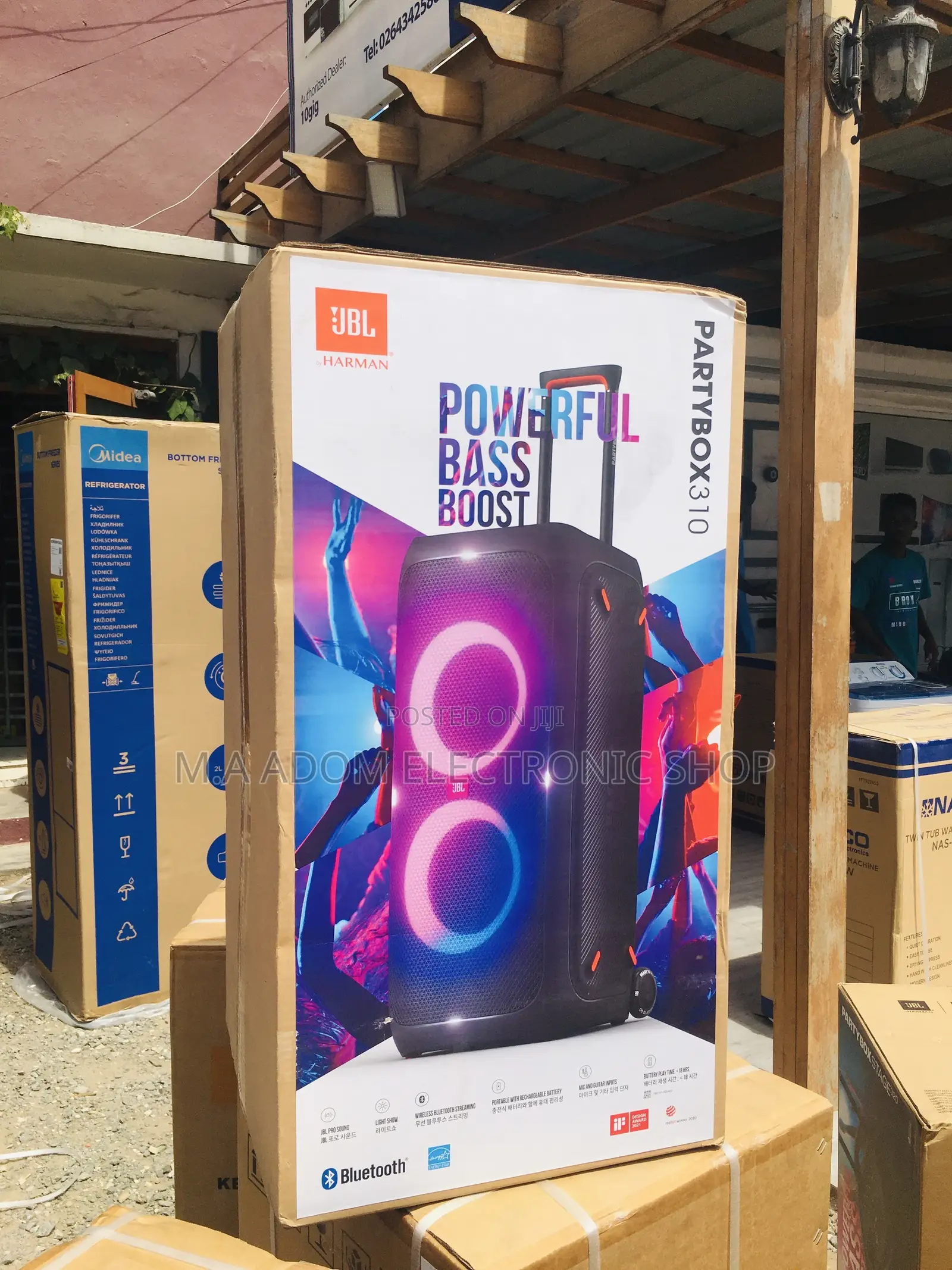Party Box 310 Wireless Bluetooth Speaker