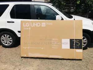 Lg 75” Uhd 2023 Model Thinq Ai With Magic Remote
