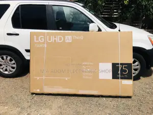 Lg 75” Uhd 2023 Model Thinq Ai With Magic Remote